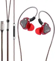 7Hz Salnotes Zero USB-C red with microphone
