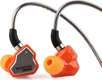 7Hz Salnotes Zero orange without microphone