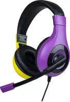 BigBen stereo Gaming headset V1 for switch purple/yellow