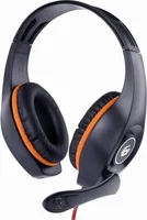 Gembird Gaming headset with volume control orange