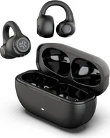 JLab Flex Open Earbuds black