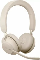 Jabra Evolve2 65 - USB-A UC stereo beige
