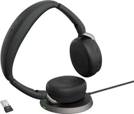Jabra Evolve2 65 Flex USB-A MS incl. wireless Charging Pad