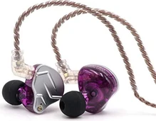 KZ ZSN Pro без микрофона фиолетовый