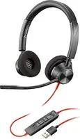 Poly Blackwire 3320, USB-A