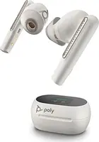 Poly Voyager Free 60+ UC, USB-C, white sand