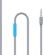 Belkin Soundshape mini wired синий