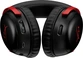 HP HyperX Cloud III wireless черный/красный