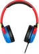 HP HyperX Cloud mini красный/желтый/синий