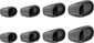 HP HyperX Cloud Earbuds II черный