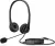 HP stereo USB headset G2