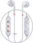 Happy Plugs Earbud Plus wireless II white Marble