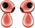 Huawei FreeBuds 5 Coral orange