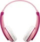JVC Tinyphones HA-KD10W purple/pink