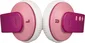 JVC Tinyphones HA-KD10W purple/pink