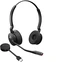 Jabra Engage 55 стерео UC USB-C с зарядной станцией