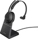 Jabra Evolve2 65 моно USB-A UC with Charging Stand черный