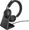 Jabra Evolve2 65 стерео USB-C MS with Charging Stand черный