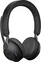 Jabra Evolve2 65 стерео USB-C MS with Charging Stand черный