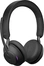 Jabra Evolve2 65 стерео USB-A MS with Charging Stand черный