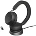 Jabra Evolve2 75 USB-C MS Teams с зарядной станцией черный