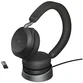 Jabra Evolve2 75 USB-C UC с зарядной станцией черный