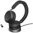 Jabra Evolve2 75 USB-A MS Teams с зарядной станцией черный