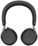Jabra Evolve2 75 USB-A MS Teams с зарядной станцией черный