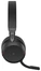 Jabra Evolve2 75 USB-A MS Teams с зарядной станцией черный