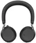 Jabra Evolve2 75 USB-C MS Teams черный
