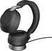 Jabra Evolve2 85 USB-C MS with Charging Stand черный