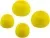 LogiLink stereo in-ear headset yellow