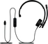 Logitech H570e моно Teams USB-C