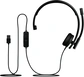 Logitech H570e моно Teams USB-A
