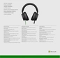 Microsoft Xbox стерео гарнитура