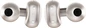 Motorola Moto Buds Loop Swarovski French Oak