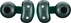 Motorola Moto Buds Loop Trekking зеленый