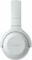Philips UpBeat wireless headphones white