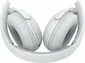 Philips UpBeat wireless headphones white