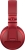 Pioneer DJ HDJ-X5BT red