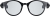 Razer Anzu Smart Glasses Round Design Size L