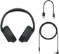 Sony WH-CH720N черный