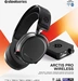 SteelSeries Arctis Pro wireless черный