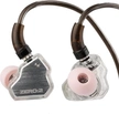7Hz x Crinacle Zero:2 серебро без микрофона