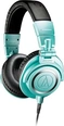 Audio-Technica ATH-M50x Limited Edition Ice синий