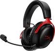 HP HyperX Cloud III wireless черный/красный