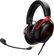 HP HyperX Cloud III черный/красный
