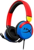 HP HyperX Cloud mini красный/желтый/синий