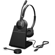 Jabra Engage 55 стерео UC USB-C с зарядной станцией