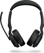 Jabra Evolve2 55 стерео USB-C MS с зарядной станцией